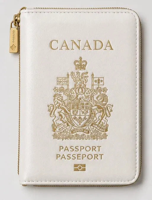 Canada Passport Cover