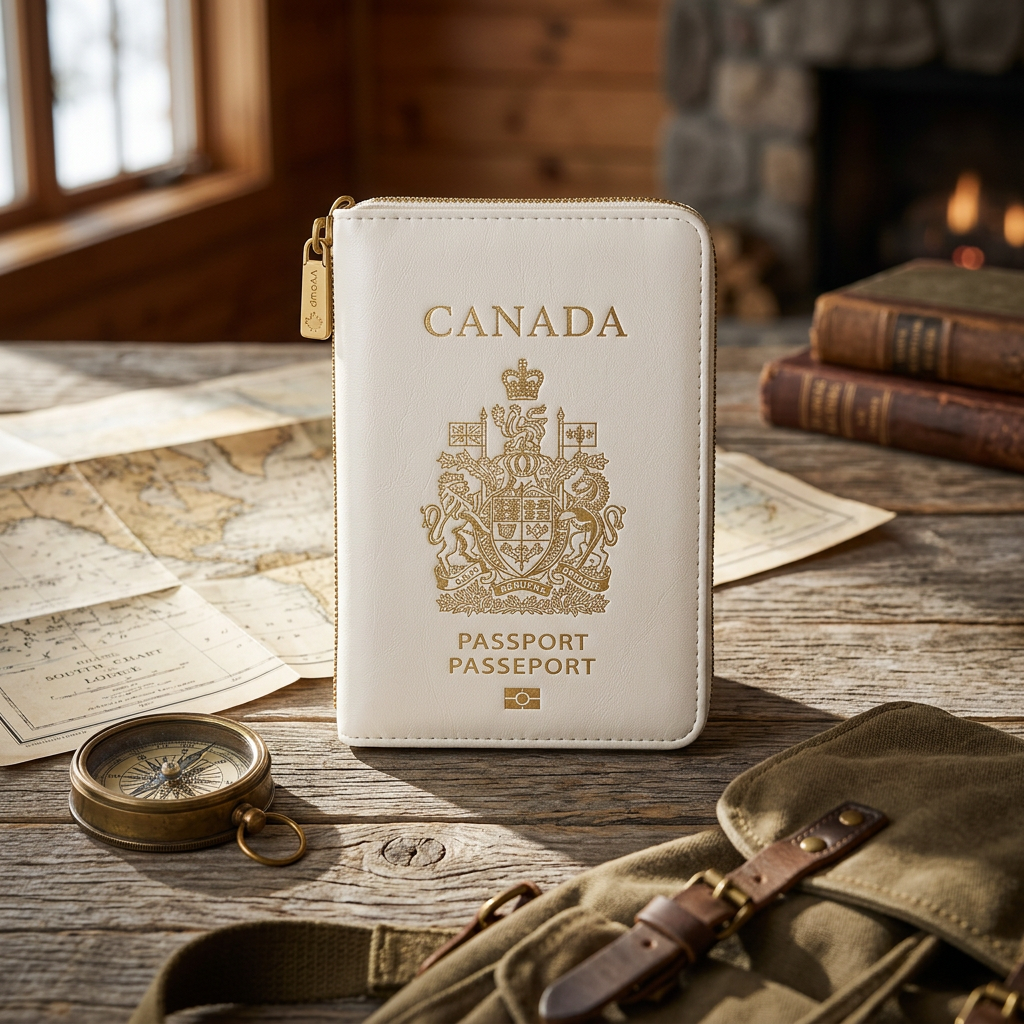 Canada Passport Cover