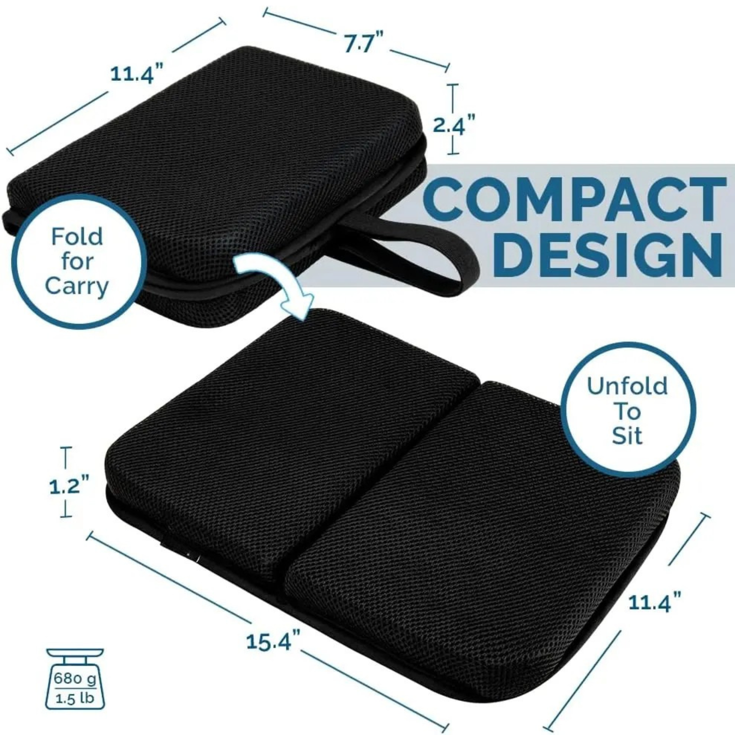 Paxilio Travel Seat Cushion