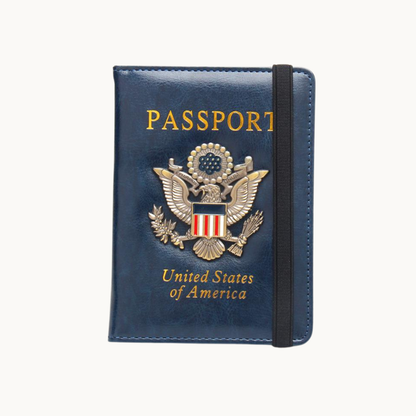 Paxilio RFID Passport Cover