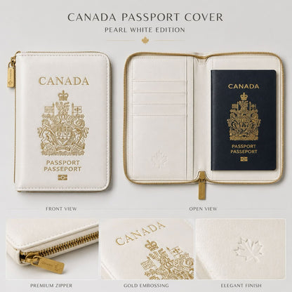 Canada Passport Cover
