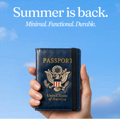 Paxilio RFID Passport Cover
