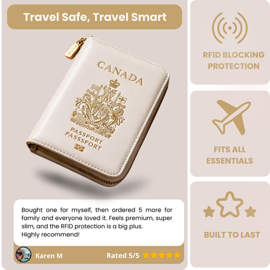 Canada Passport Cover