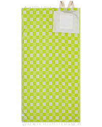 Green Checkered