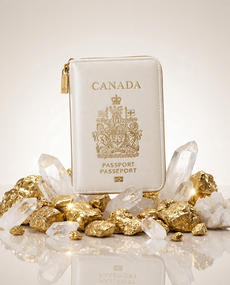 Canada Passport Cover