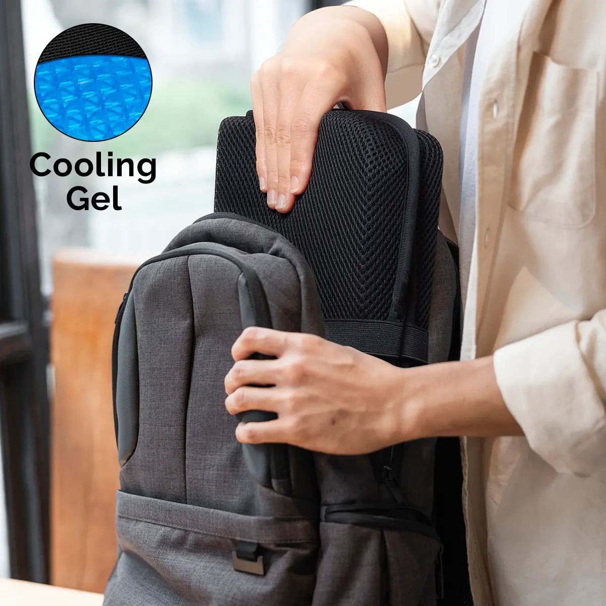 Paxilio Travel Seat Cushion