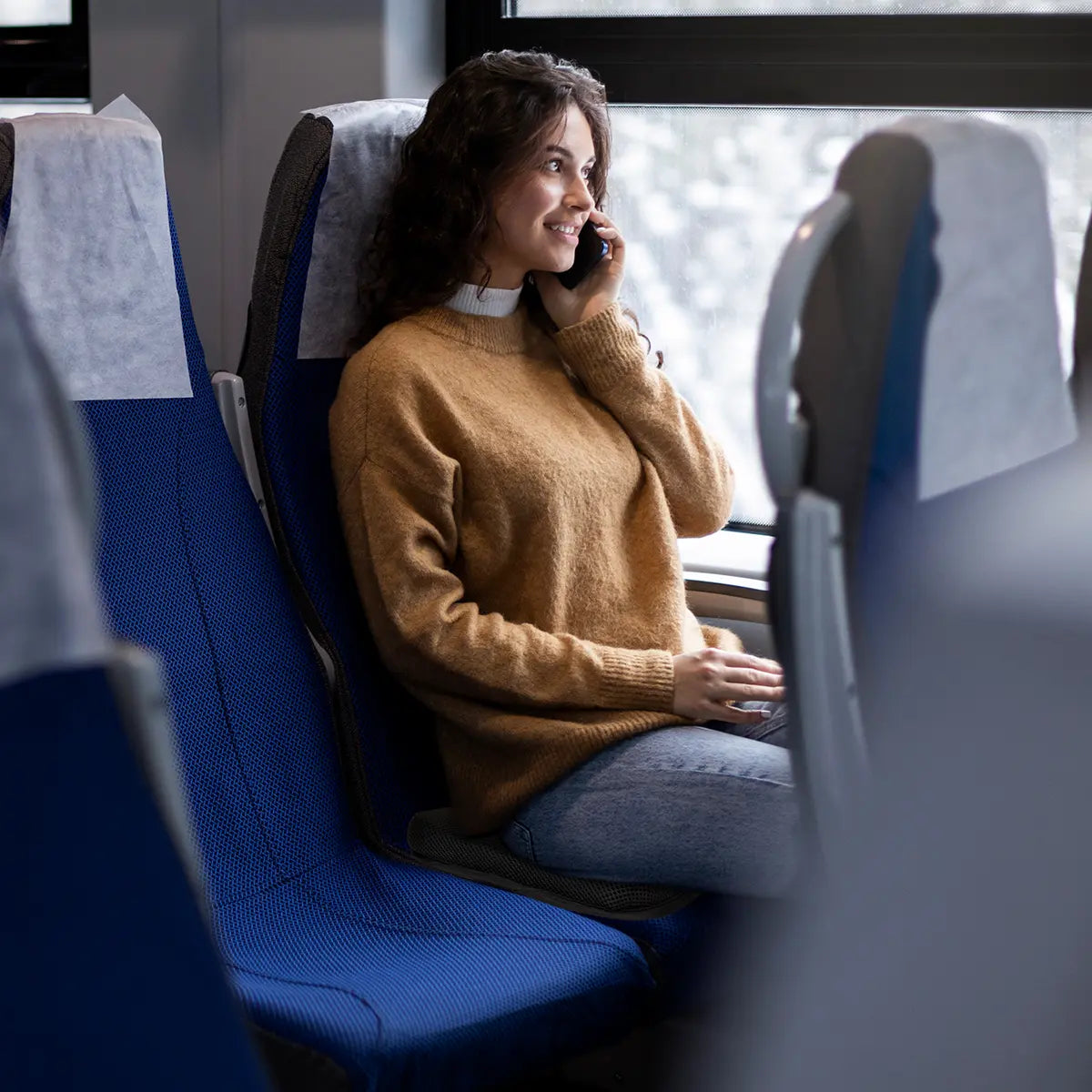Paxilio Travel Seat Cushion